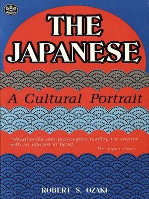 cover image of Japanese a Cultural Portrait
